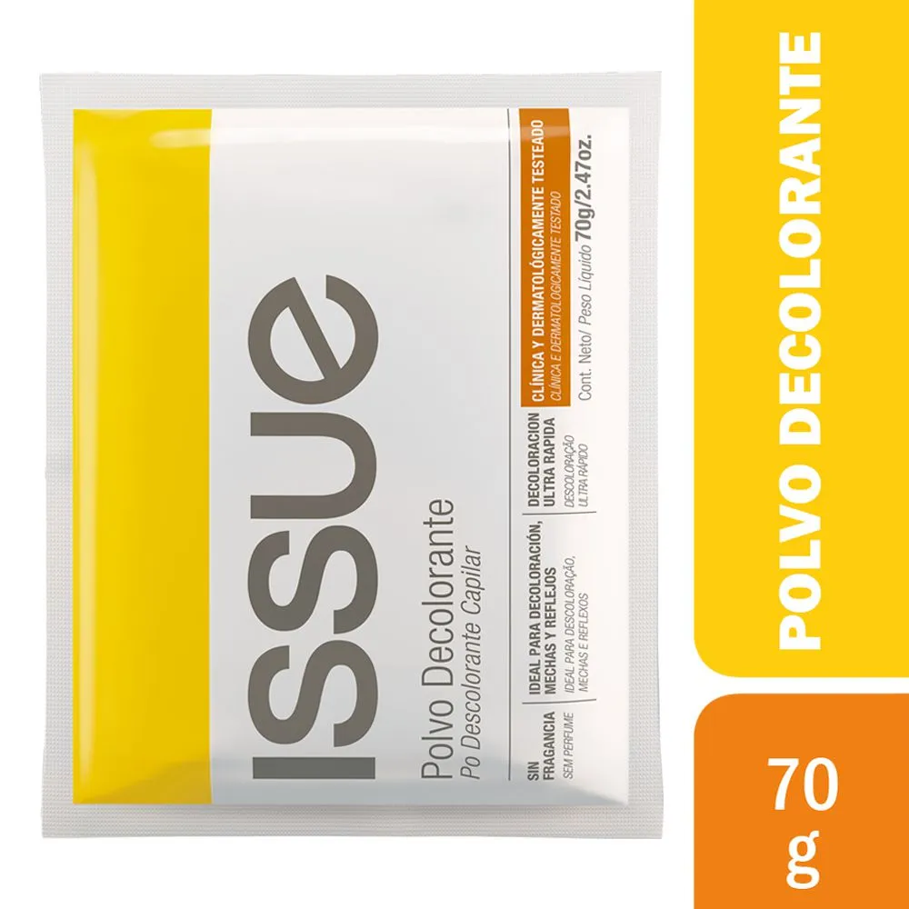 Issue Polvo decolorante active 70 gr