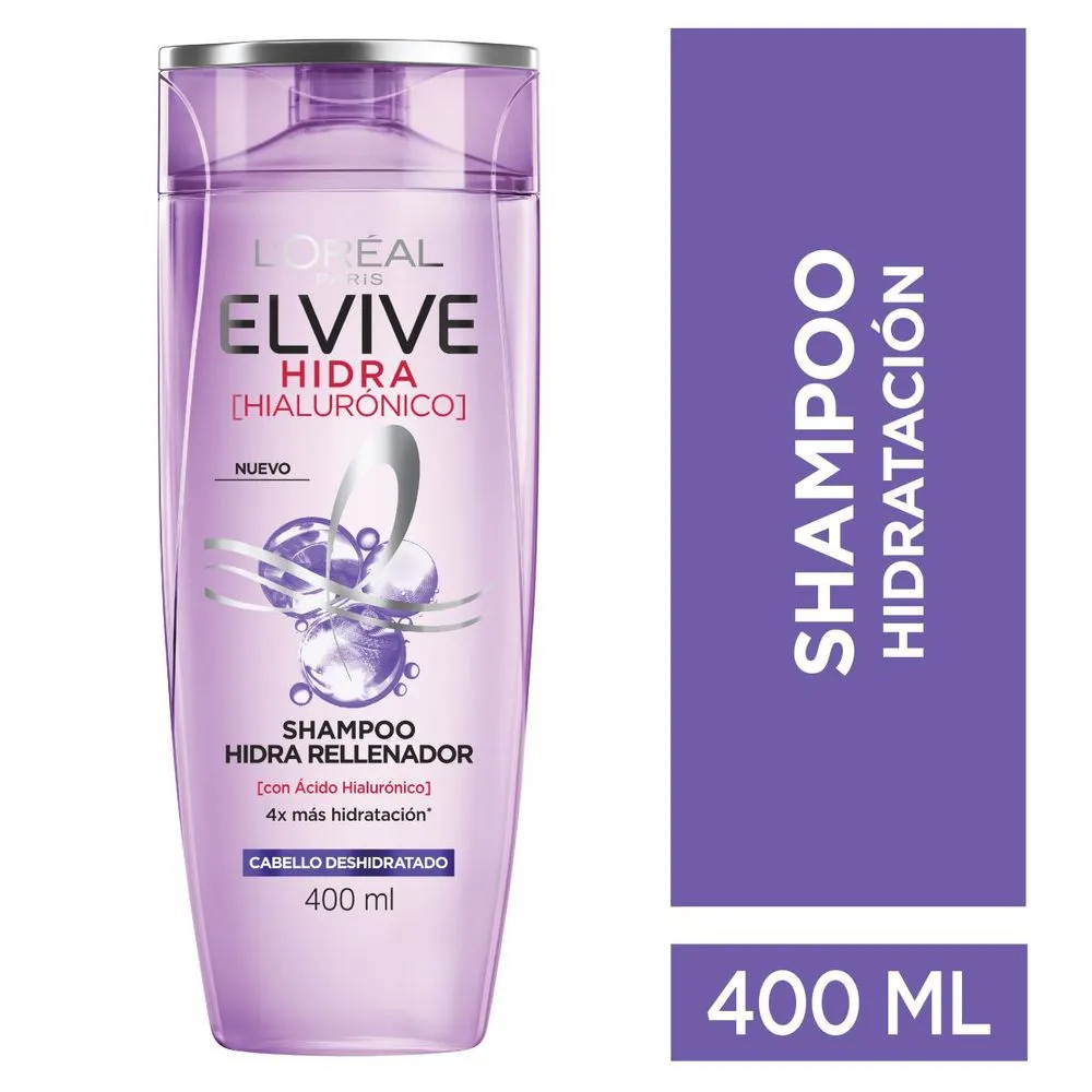 Elvive Shampoo Hidra Hialuronico 400ml