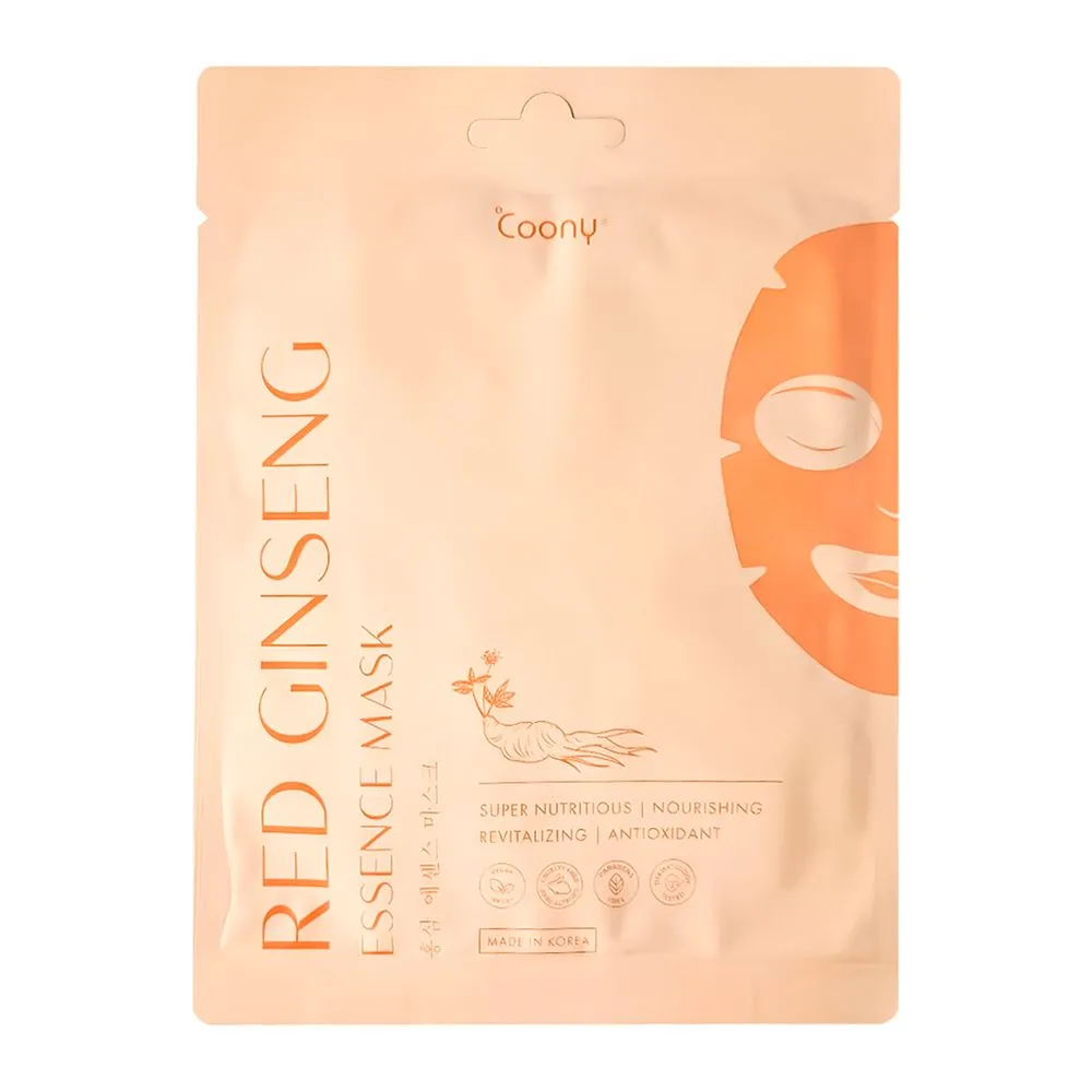 Coony MASCARILLA FACIAL RED GINSENG ESSENCE MASK