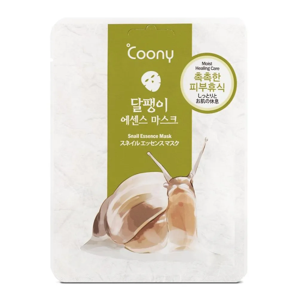 Coony MASCARILLA FACIAL SNAIL ESSENCE MASK