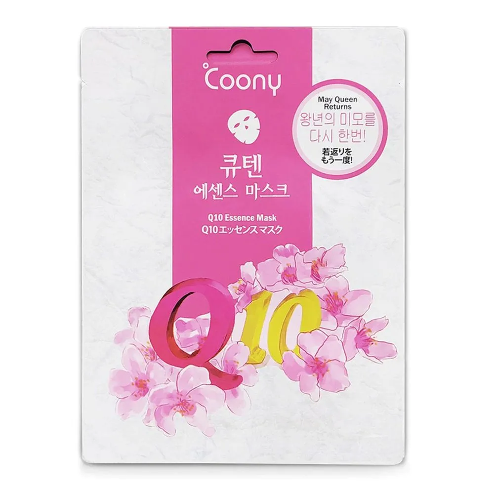Coony MASCARILLA FACIAL Q10 ESSENCE MASK