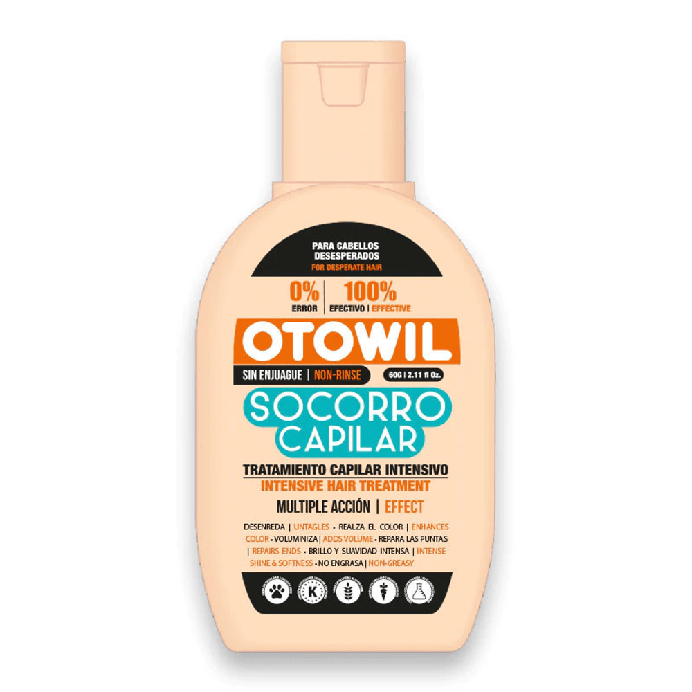 Otowil Socorro capilar tratamiento intensivo 60 gr
