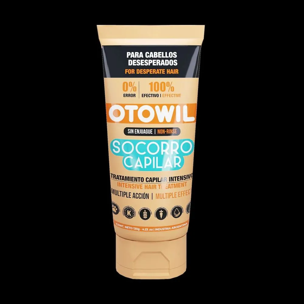 Otowil Socorro capilar tratamiento intensivo 120 gr