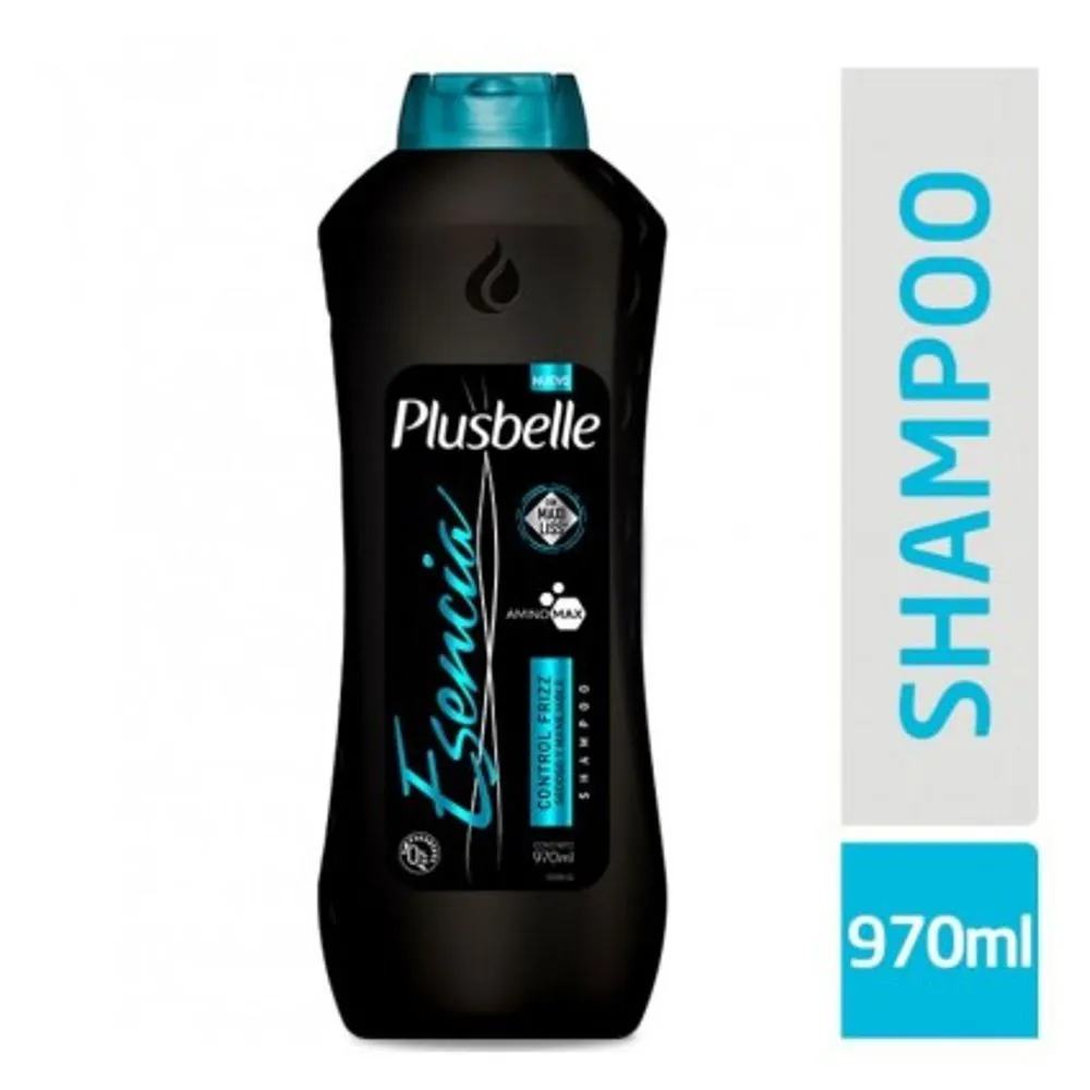 Plusbelle Shampoo esencia control frizz 970 ml