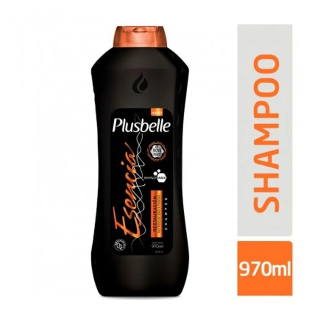 Plusbelle Shampoo esencia restauracion 970 ml