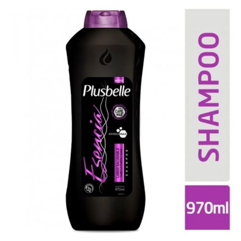 Plusbelle Shampoo esencia largo saludable 970 ml