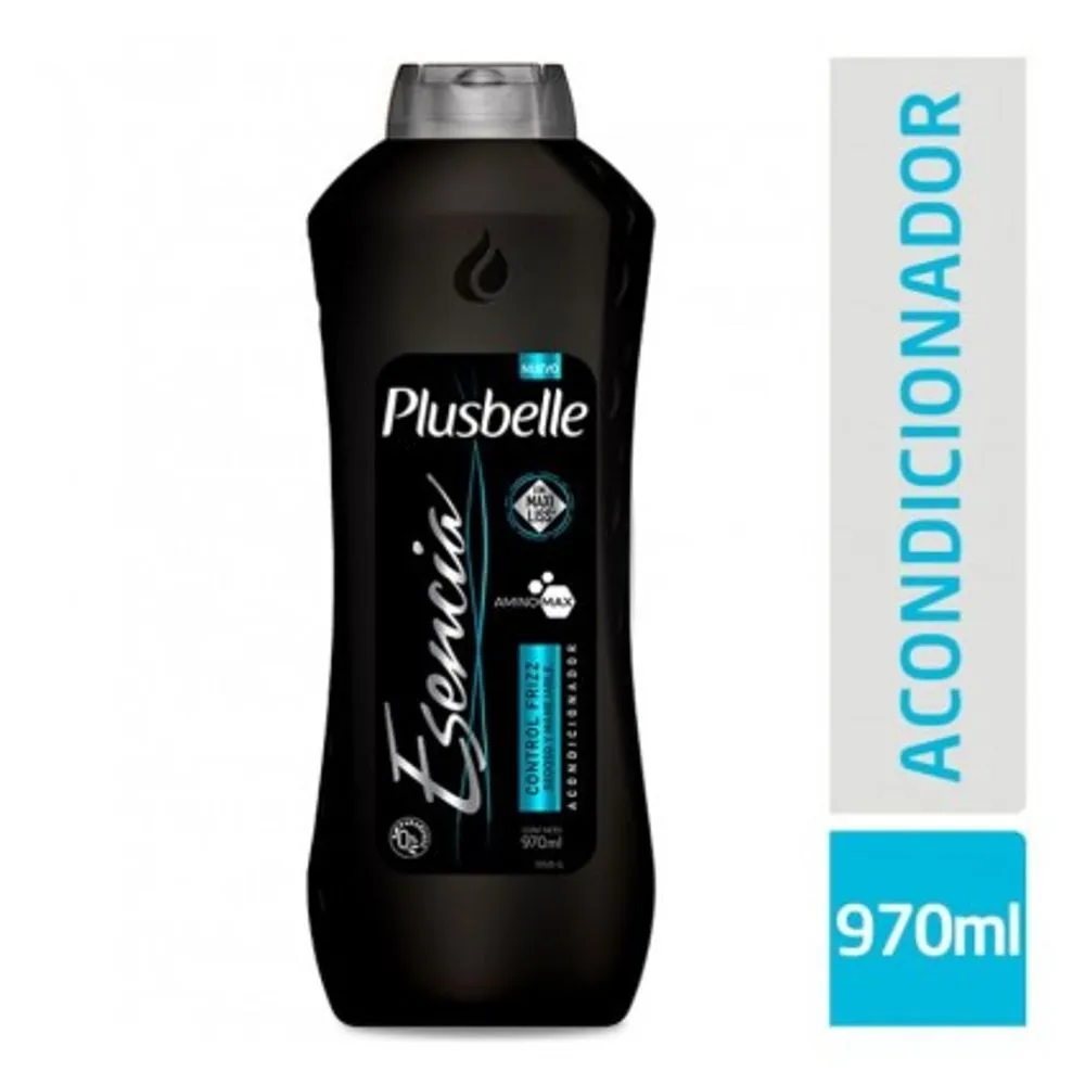Plusbelle Acondicionador esencia control frizz 970 ml