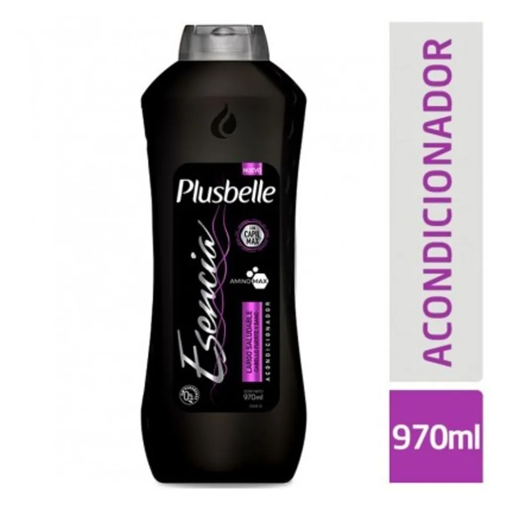Plusbelle Acondicionador esencia largo saludable 970 ml