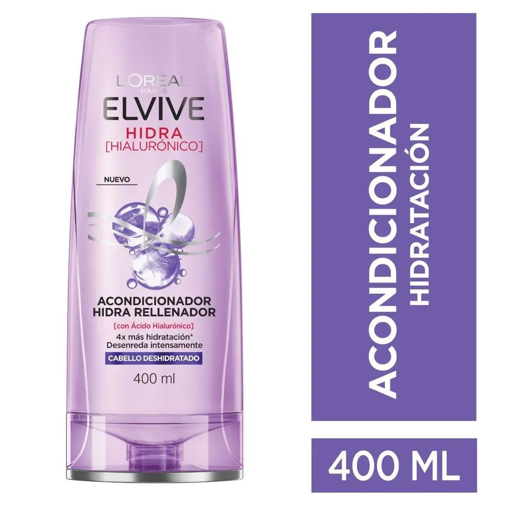 Elvive Acondicionador hidra hialurónico 400ml