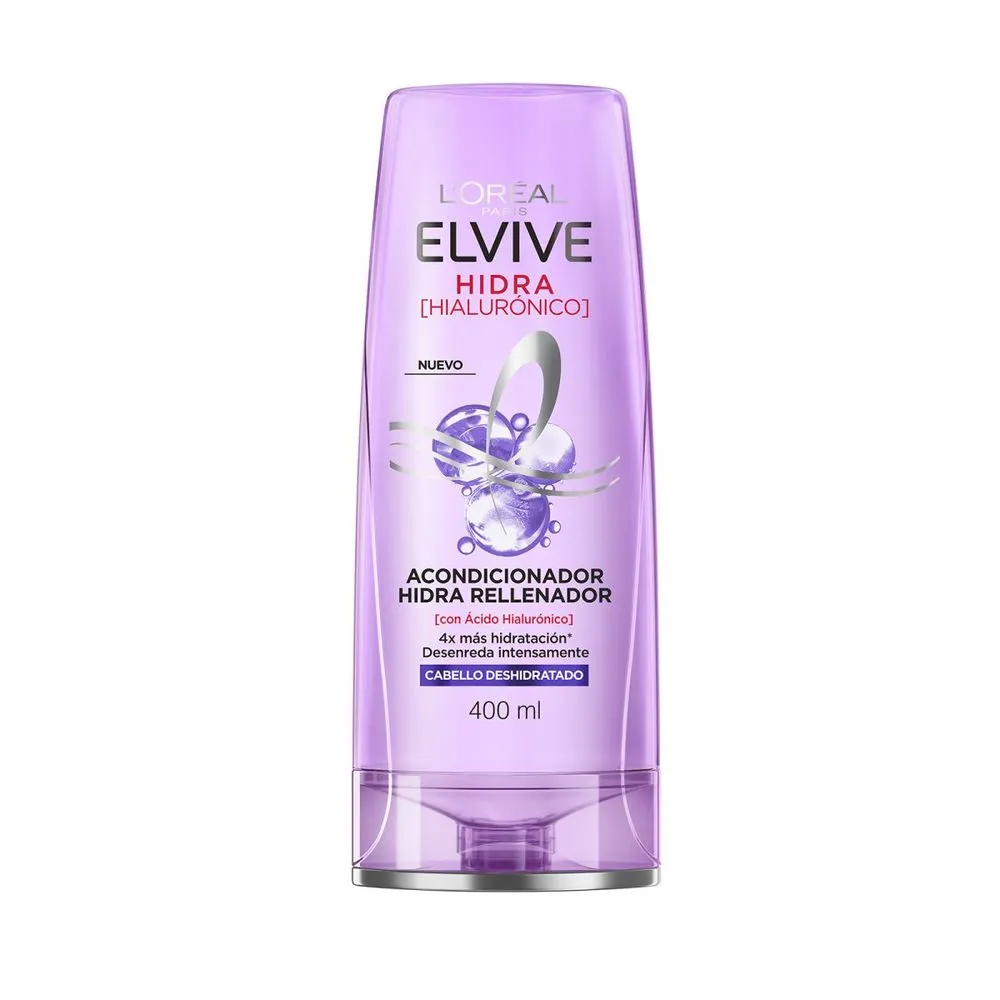Elvive Acondicionador hidra hialurónico 400ml