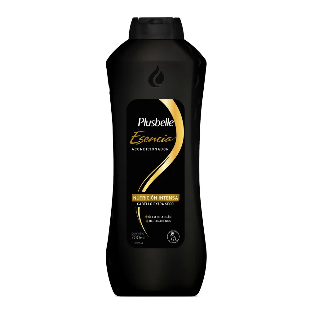 Plusbelle Acondicionador esencia oleo nutricion intensa + argan 700 ml