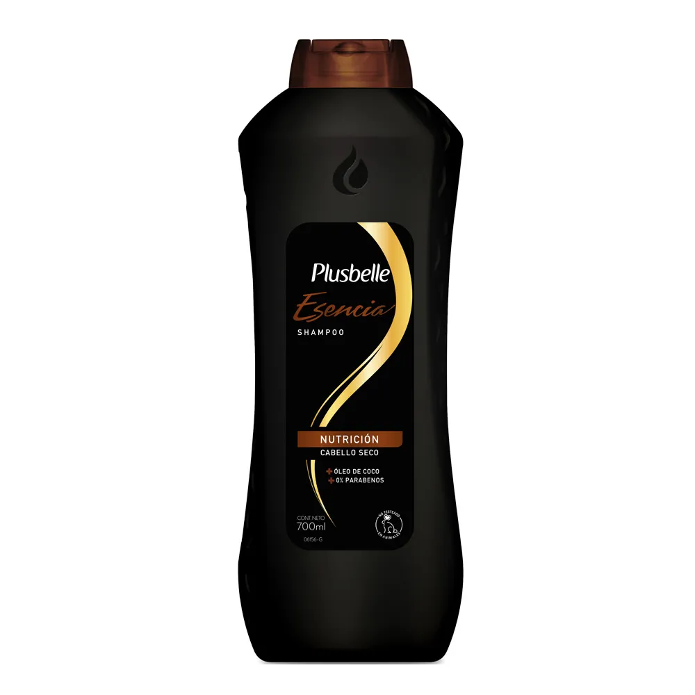 Plusbelle Shampoo esencia oleo nutricion + coco 700 ml