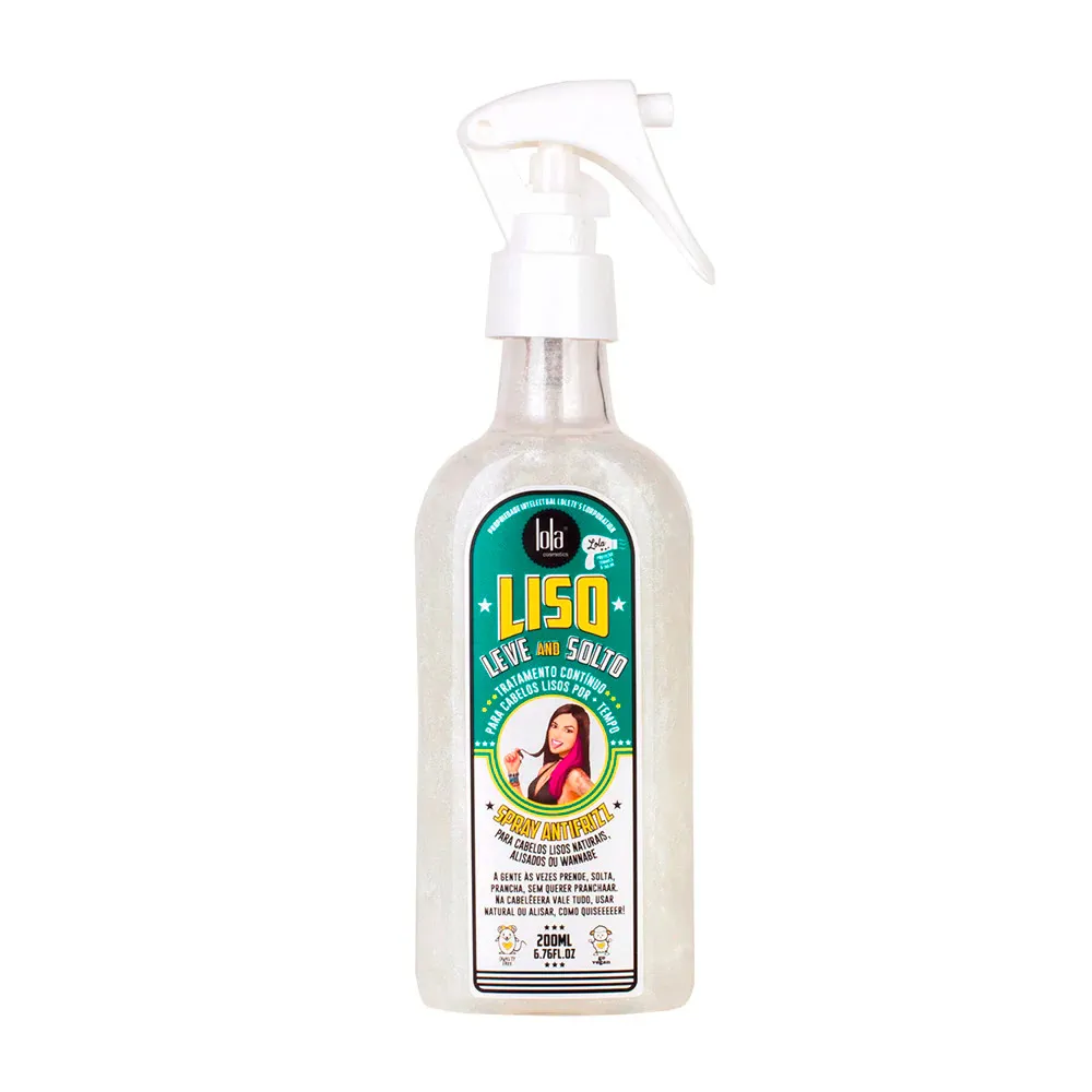 Lola Spray antifrizz liso leve and solto 200 ml