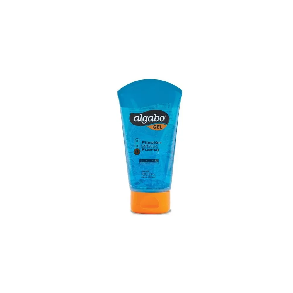 Algabo Gel capilar efecto fijacion fuerte 150 gr