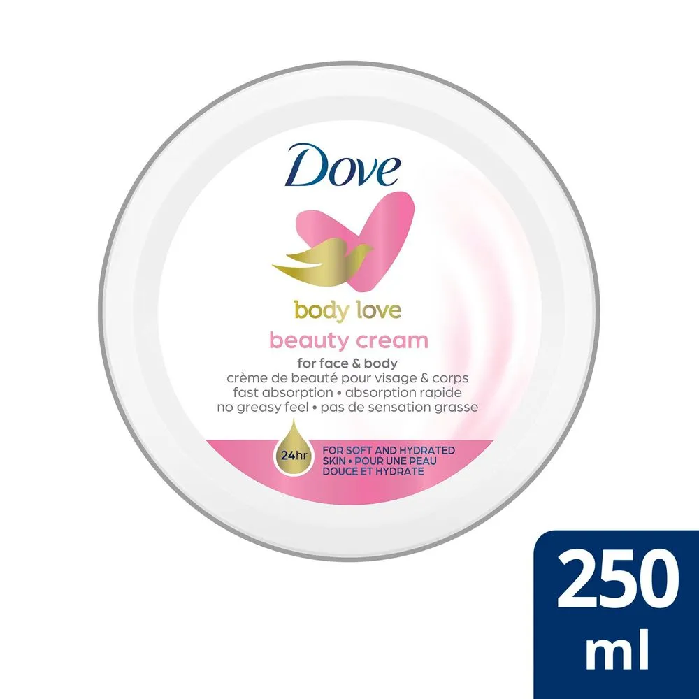 Dove Crema nutritiva piel normal 250 ml