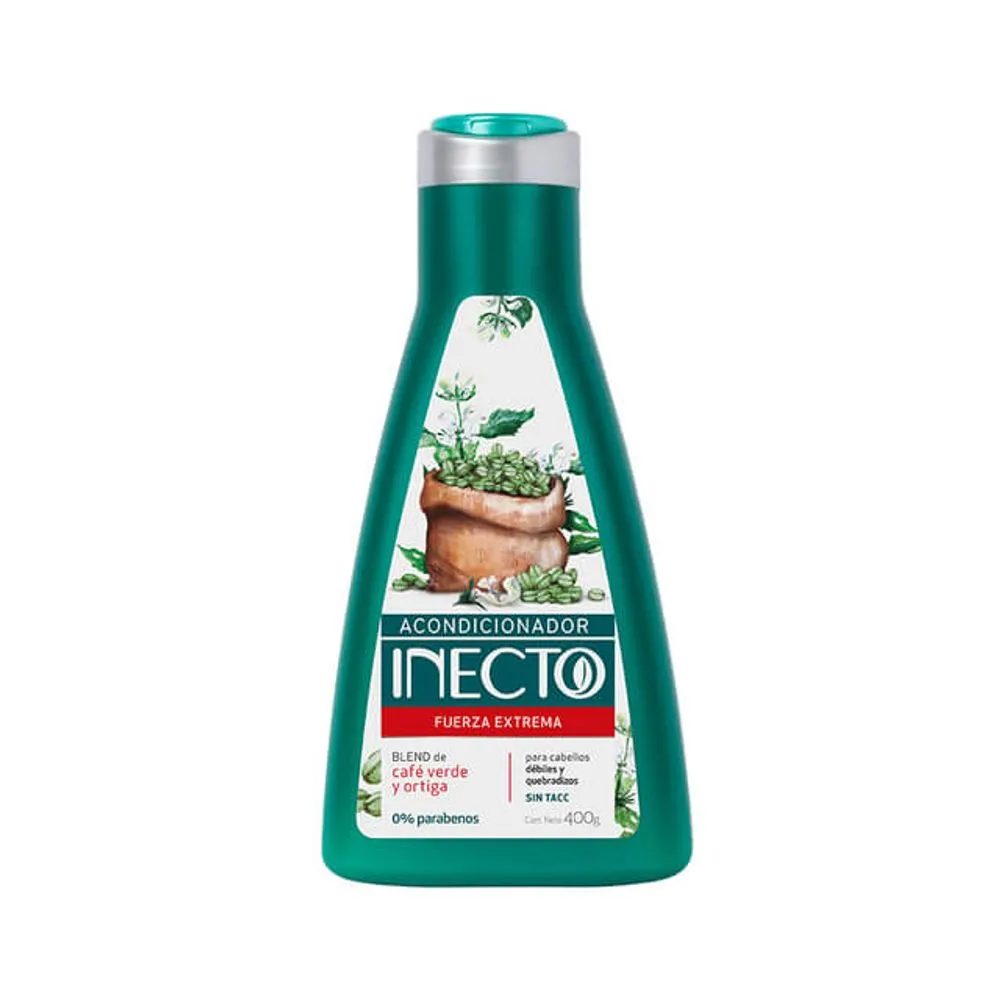 Inecto Acondicionador fuerza extrema 400 ml