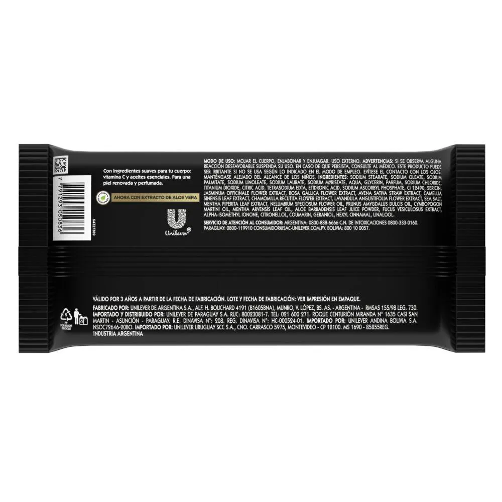 Lux Jabón en barra rosas francesas 120 gr (3 unidades)