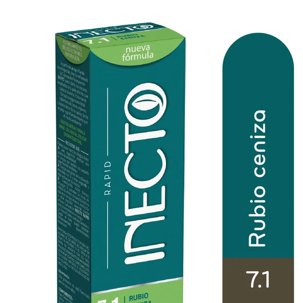 Inecto Coloración en pomo rapid