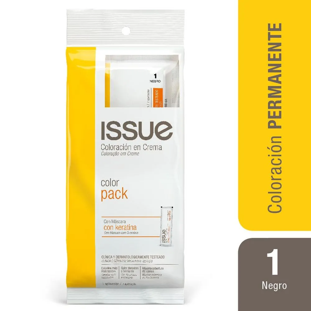 Issue Color pack keratina