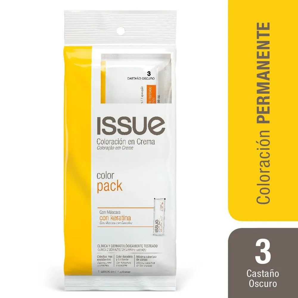 Issue Color pack keratina