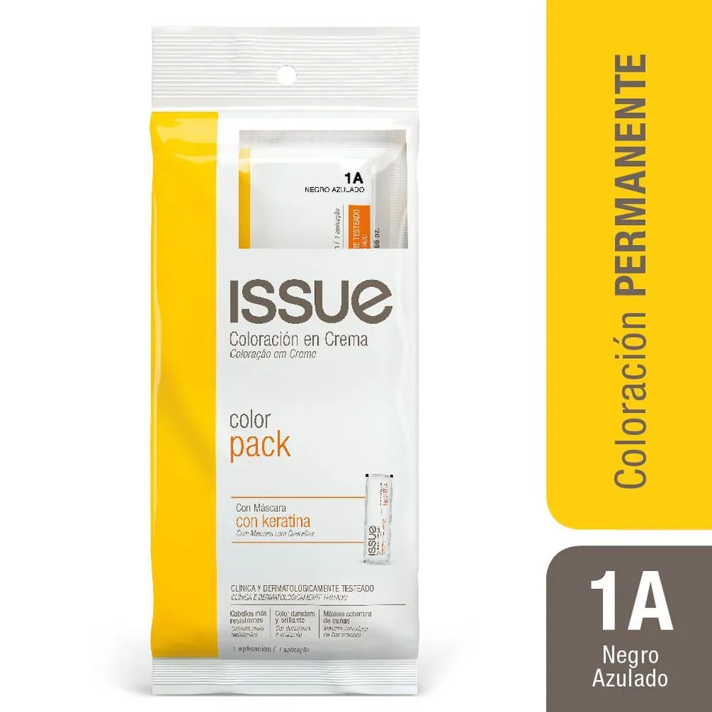 Issue Color pack keratina