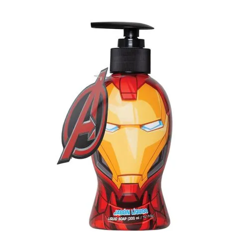 Marvel Comics Jabón líquido para niños 2d 300 ml