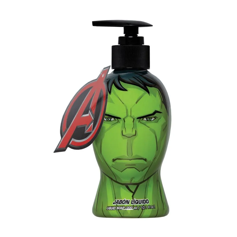 Marvel Comics Jabón líquido para niños 2d 300 ml