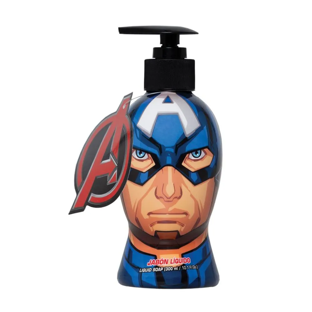 Marvel Comics Jabón líquido para niños 2d 300 ml