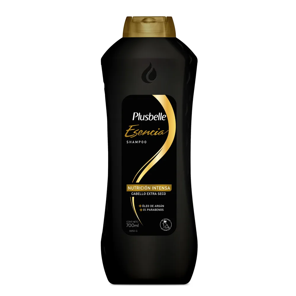 Plusbelle Shampoo esencia oleo nutricion intensa + argan 700 ml