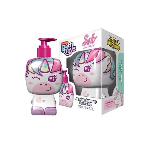 Sally Bath toys jabón líquido unicornio 300 ml
