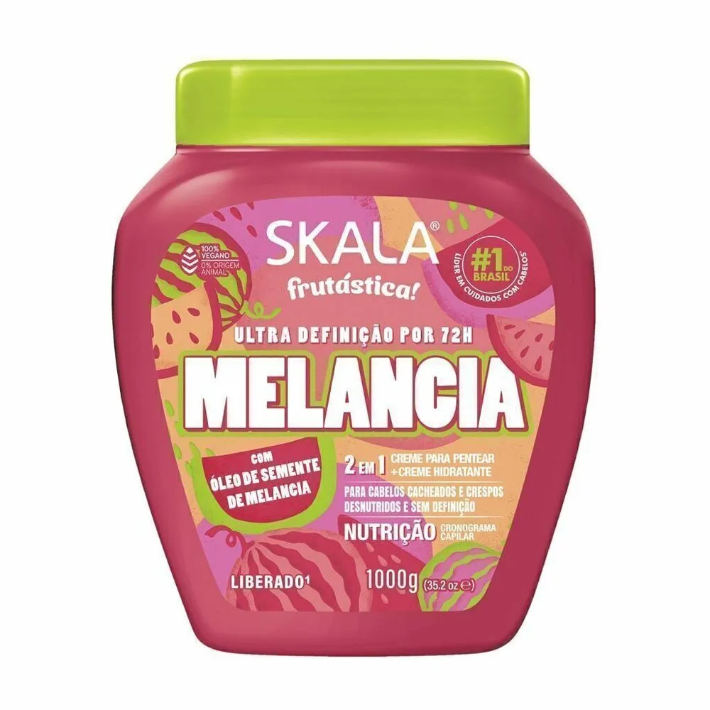 Skala Crema tratamibneto frutastica melancia 1000 gr