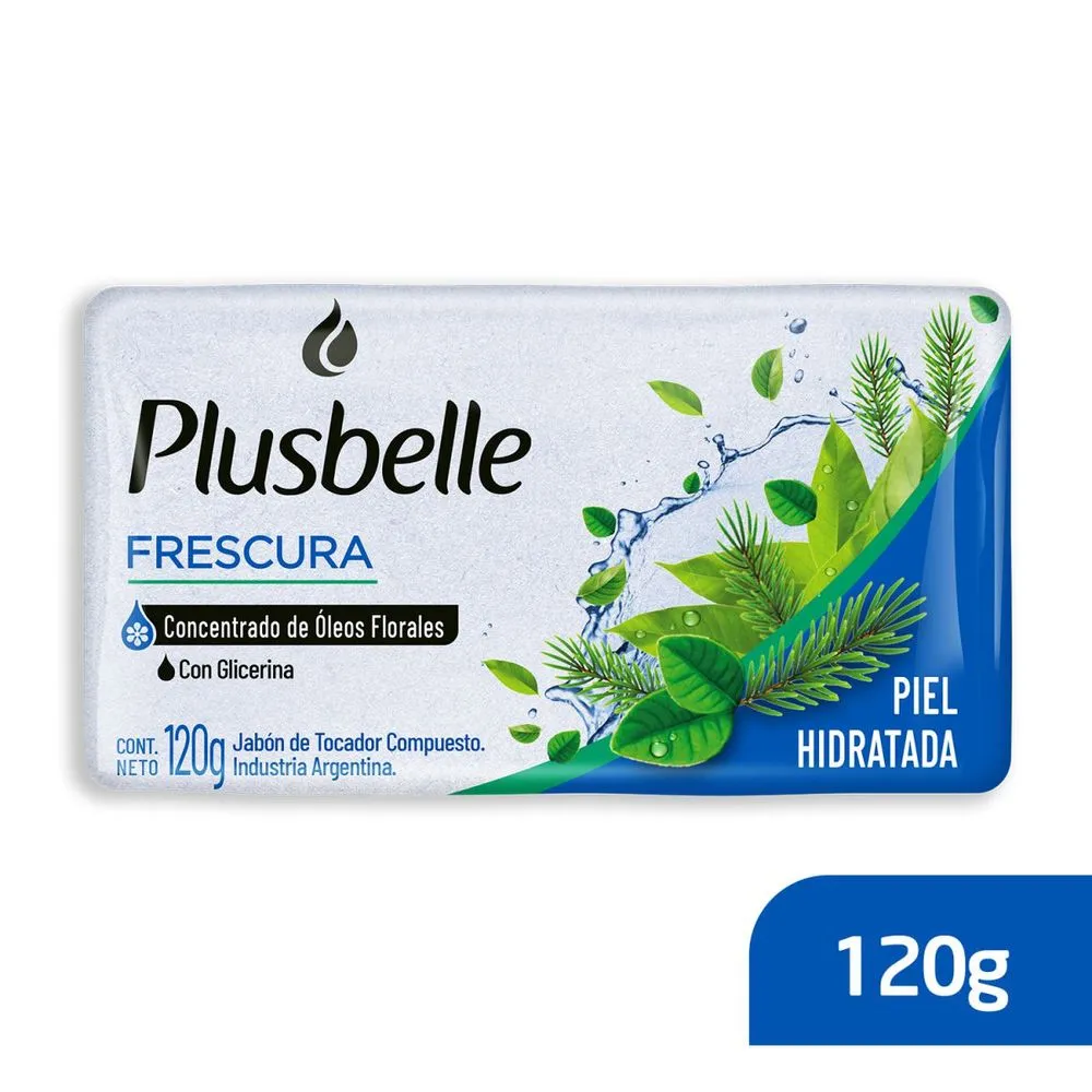 Plusbelle Jabón frescura 125gr