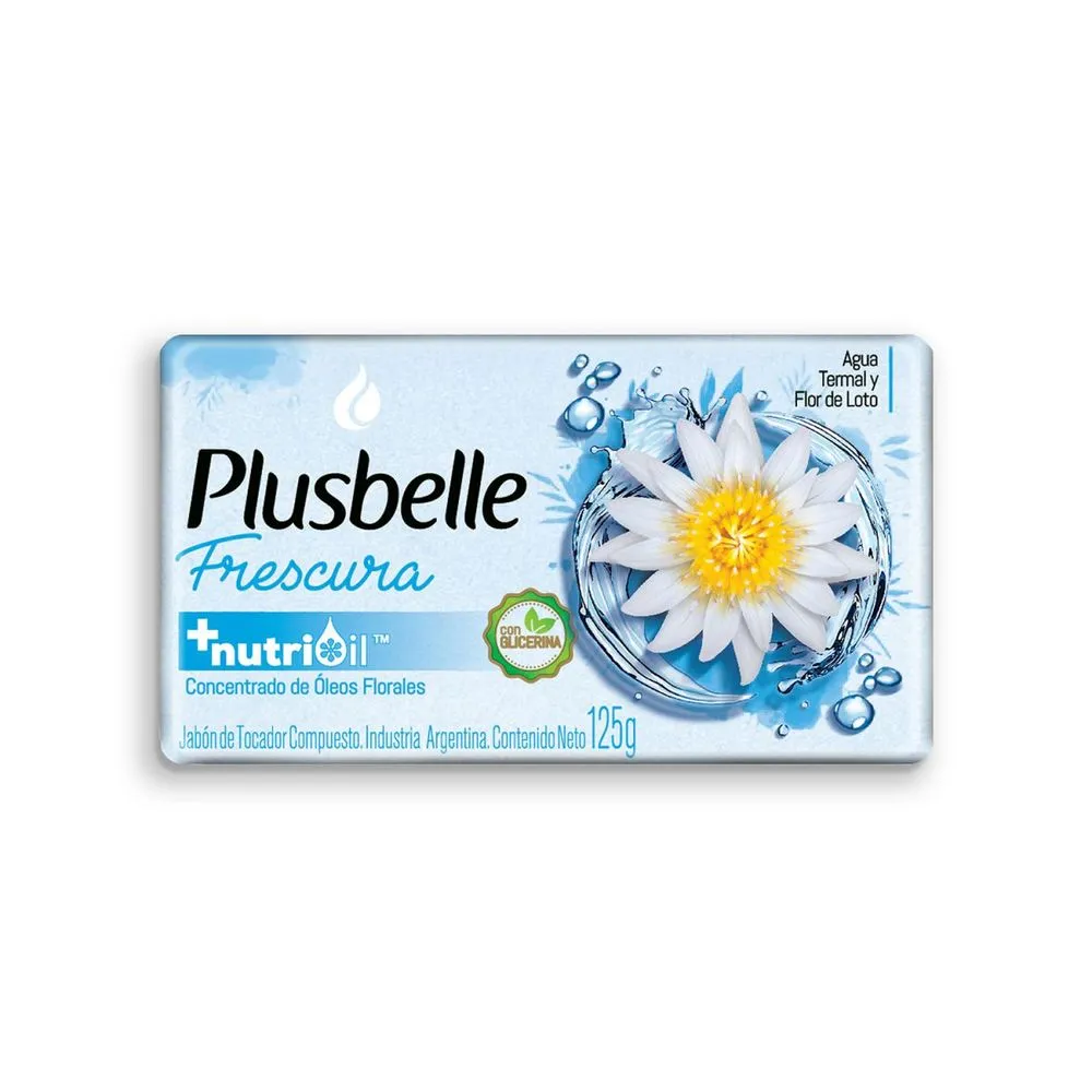 Plusbelle Jabón frescura 125gr