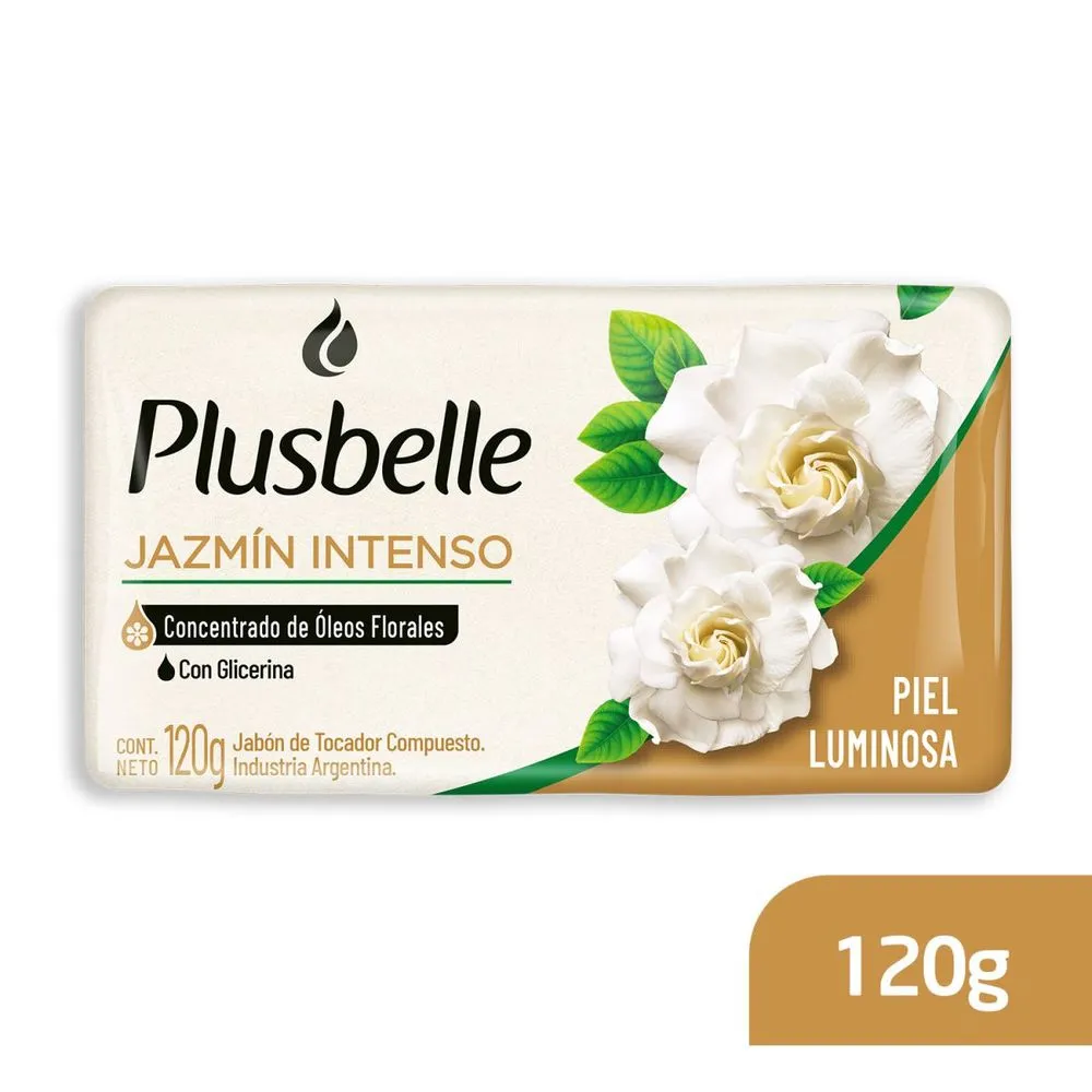 Plusbelle Jabon jazmin 120 gr