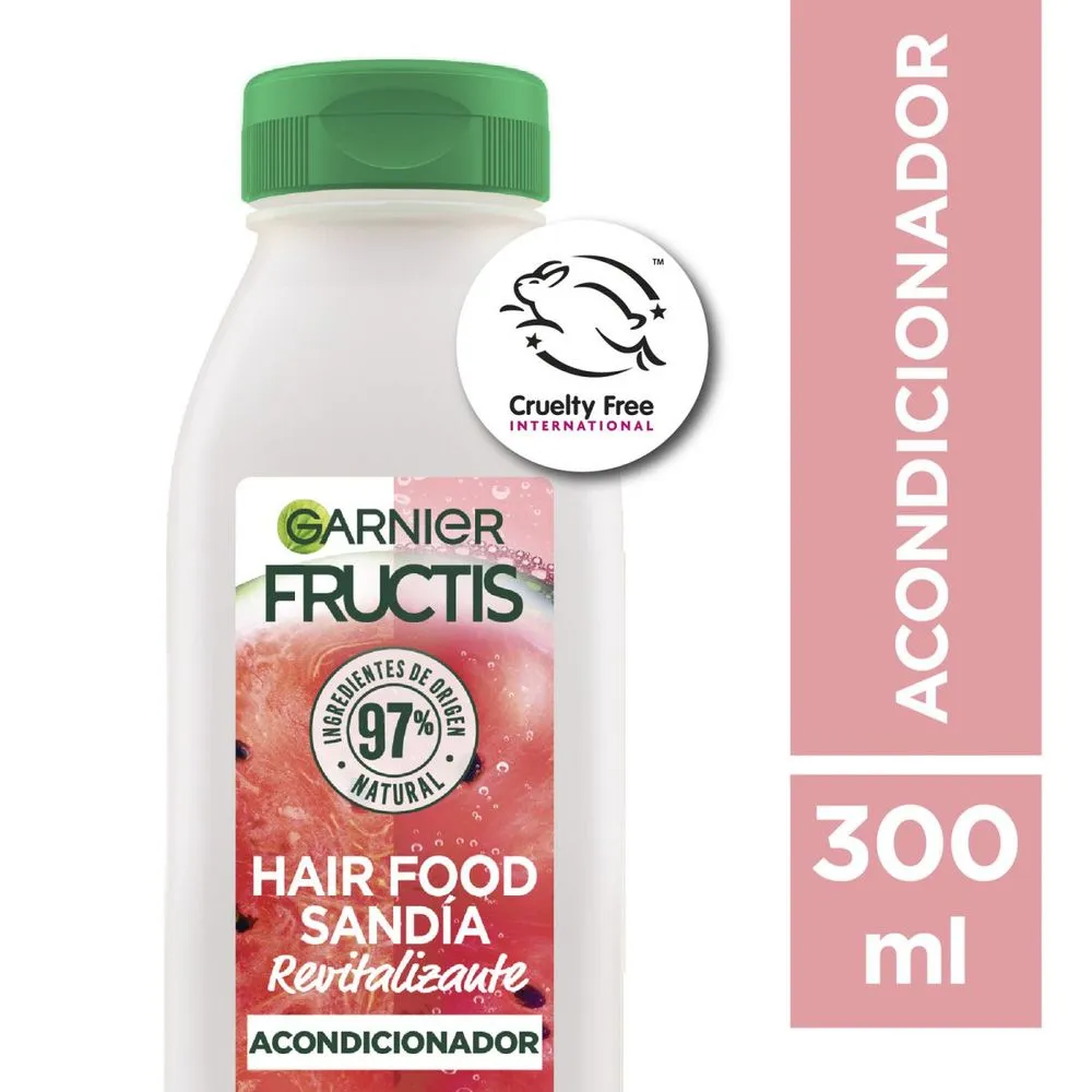 Fructis Acondicionador hair food sandia 300 ml