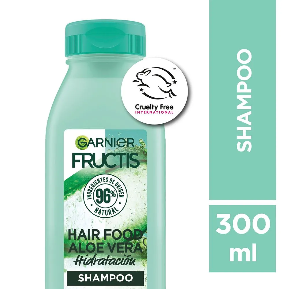 Fructis Shampoo hair food aloe 300 ml