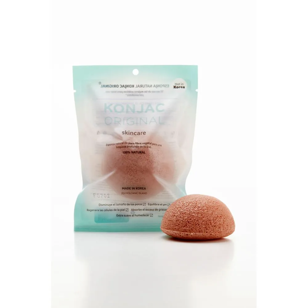 Konjac Esponja facial con extracto chamomile (manzanilla)