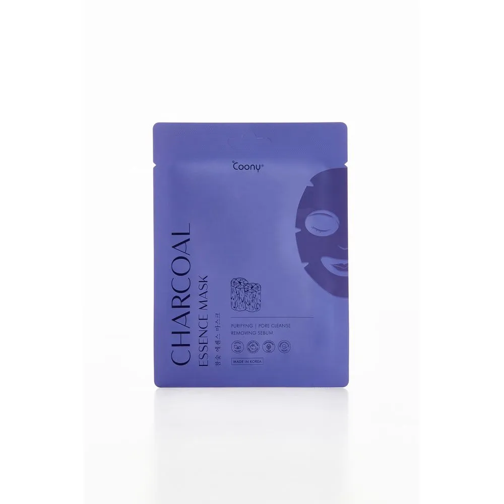 Coony COONY MASCARILLA FACIAL CON CHARCOAL ESSENSE MASK