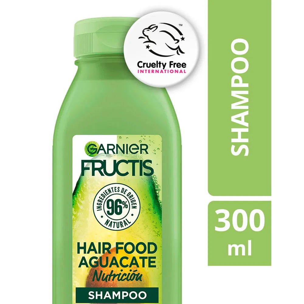 Fructis Shampoo hair food palta 300 ml