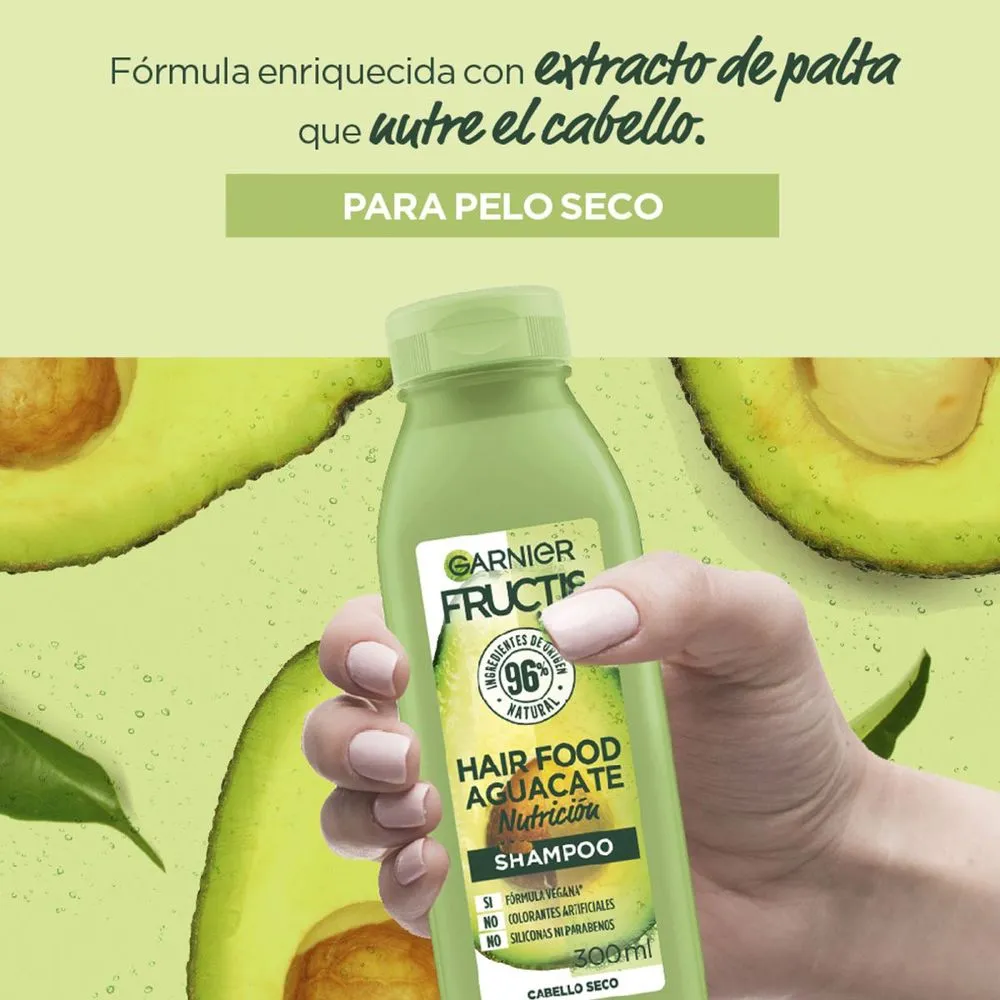 Fructis Shampoo hair food palta 300 ml