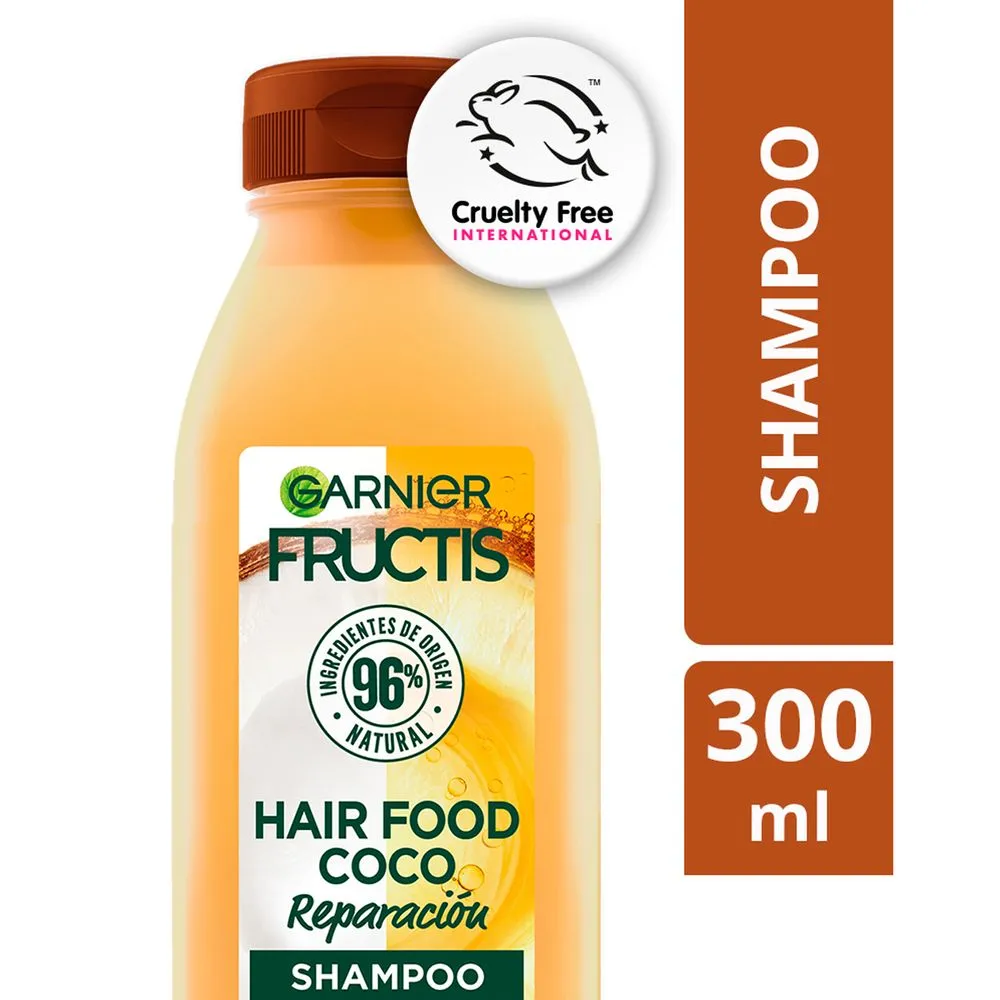 Fructis Shampoo Hair Food Coco 300ml