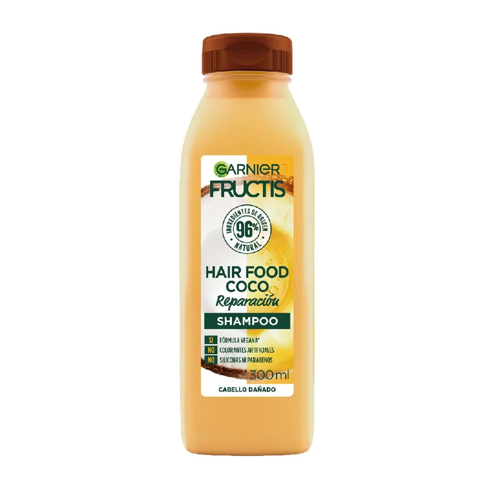 Fructis Shampoo Hair Food Coco 300ml