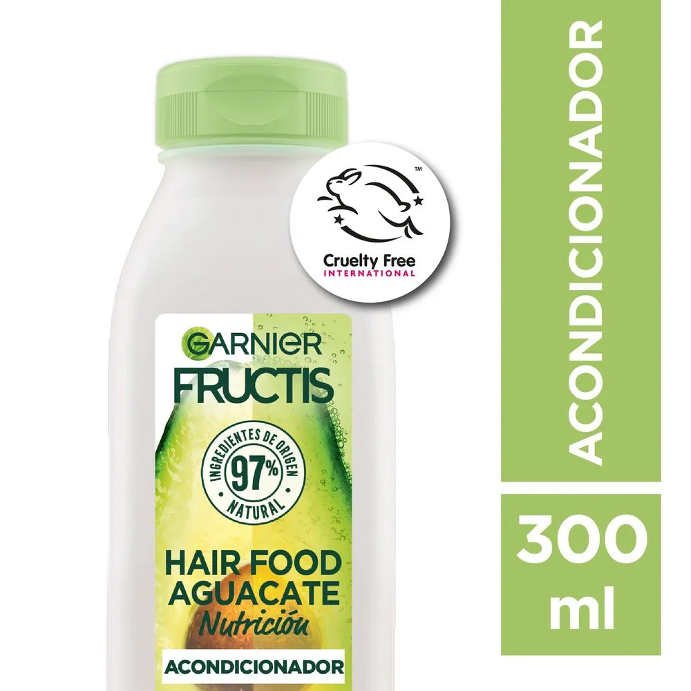 Fructis Acondicionador hair food palta 300 ml