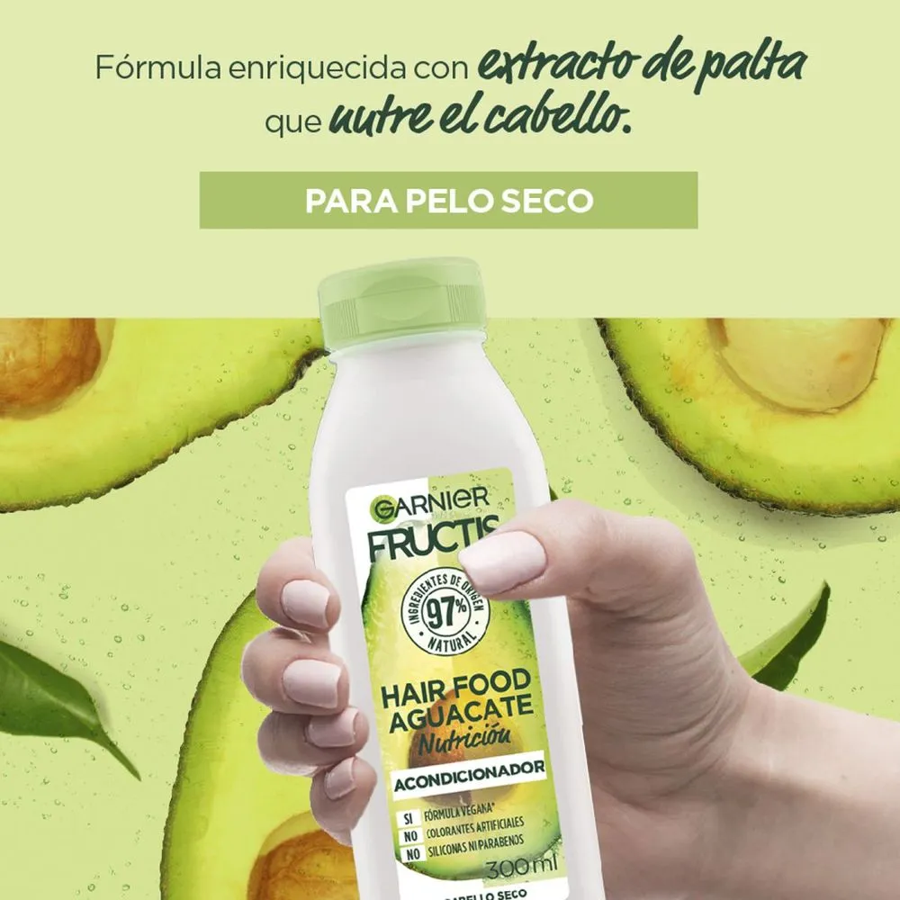 Fructis Acondicionador hair food palta 300 ml