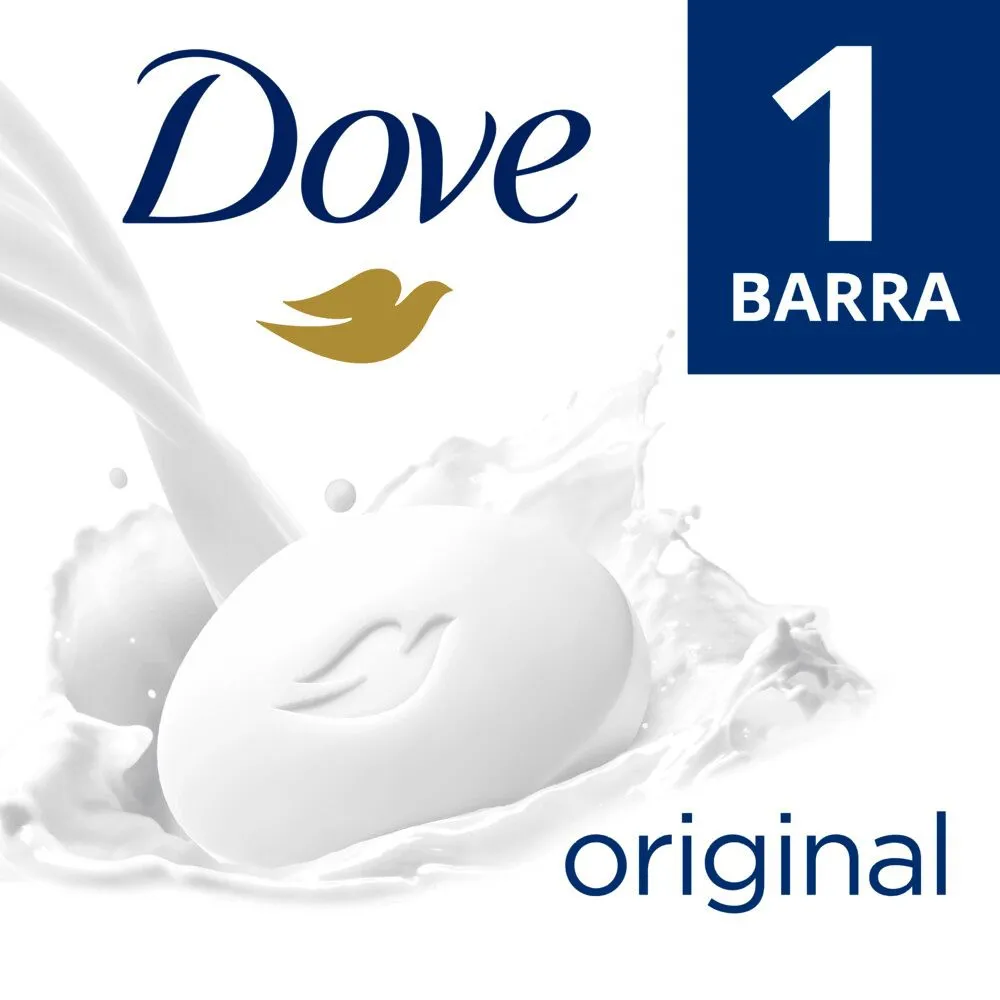 Dove Jabón en Barra Original Individual 90 g