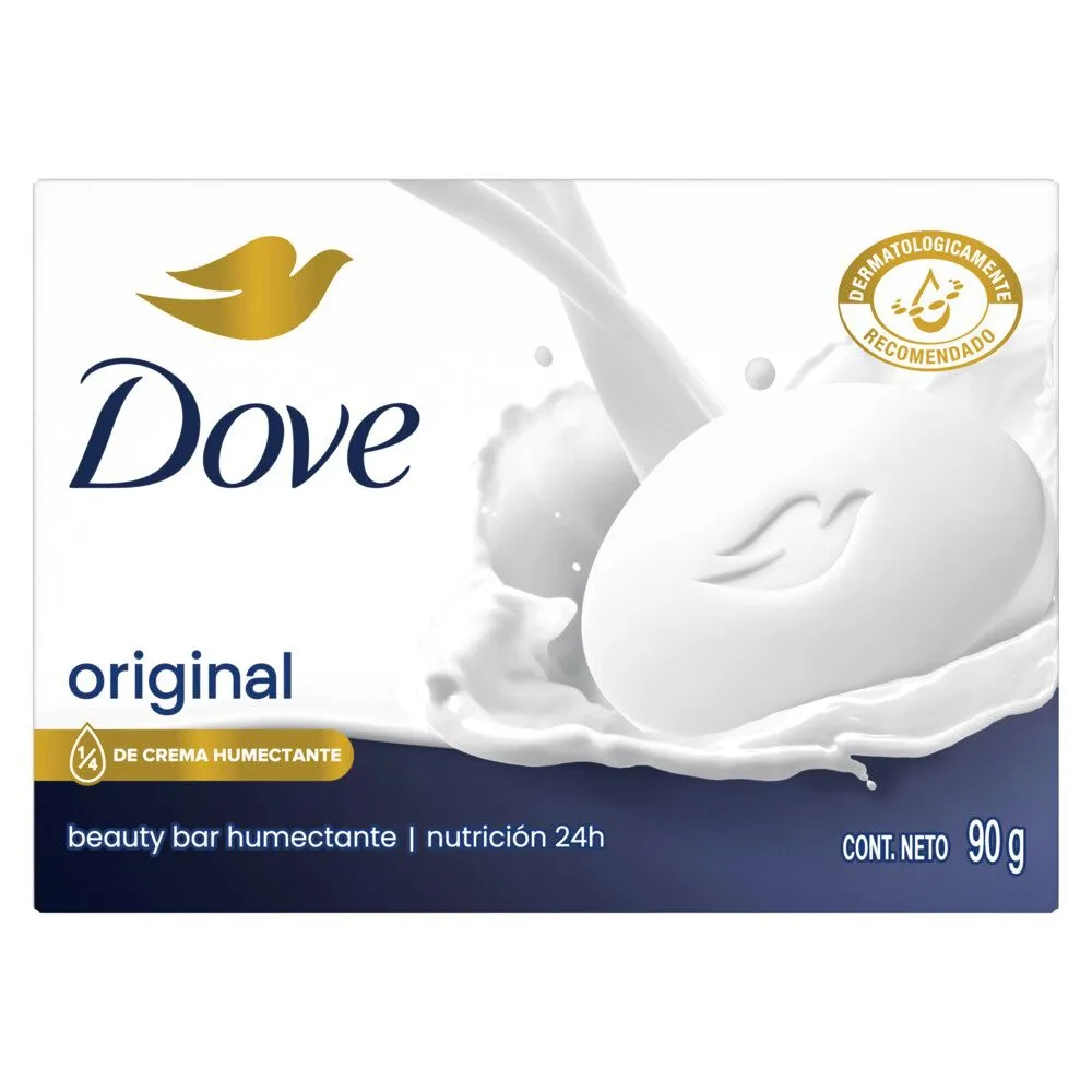 Dove Jabón en Barra Original Individual 90 g