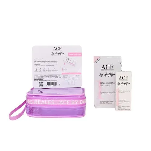 Acf By Dadatina Set volumen 1 (serum + recarga + sobre)