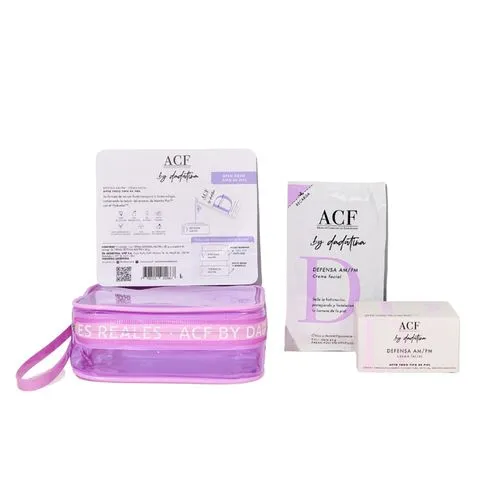 Acf By Dadatina Set defensa am/pm (crema + recarga + neceser)
