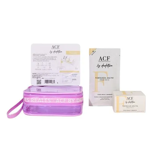Acf By Dadatina Set fortaleza am/pm (crema + recarga + neceser)
