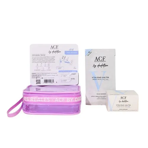 Acf By Dadatina Set vitalidad am/pm (crema + recarga + neceser)